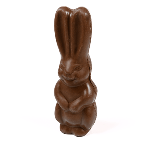 Chocolate Filled Bunny 100g Individual Handmade Chocolates